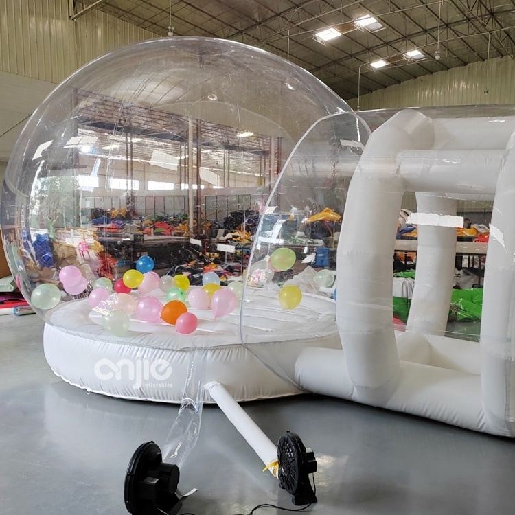 Bubble bounce house room inflatable clear domes kids tebt bouncy tent inflatable balloon dome bubble tent Ball tent