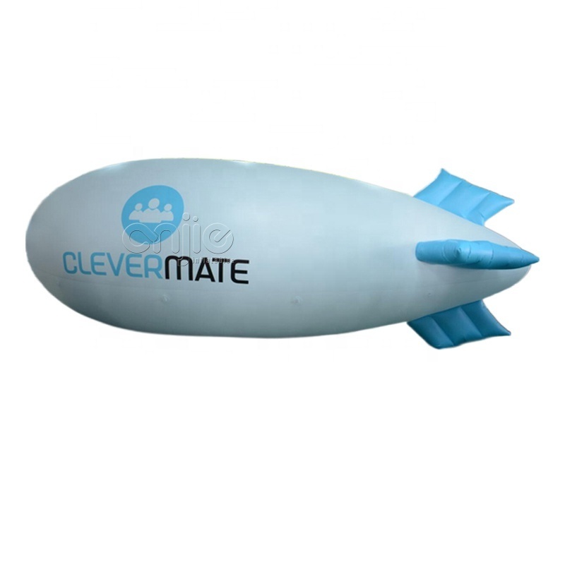 PVC inflatable airship helium balloon rc airplanes model aircraft plane inflatable blimp for events