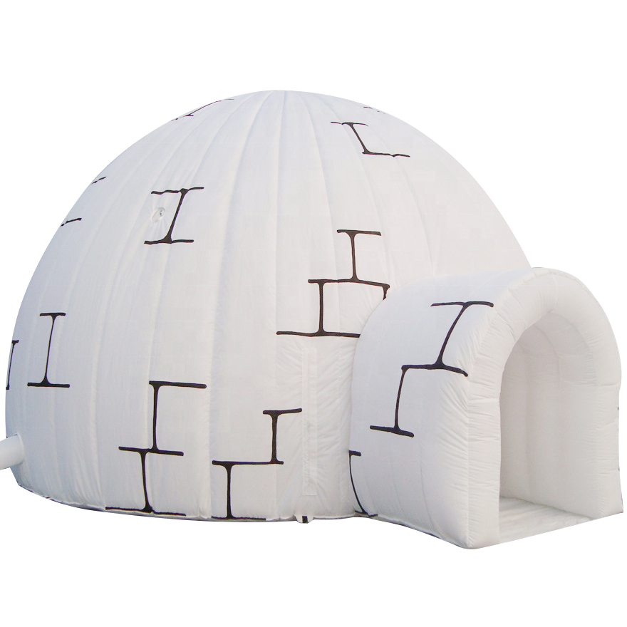 Waterproof PVC Fabric Dome tent hotel Tent Hotel tents for party event