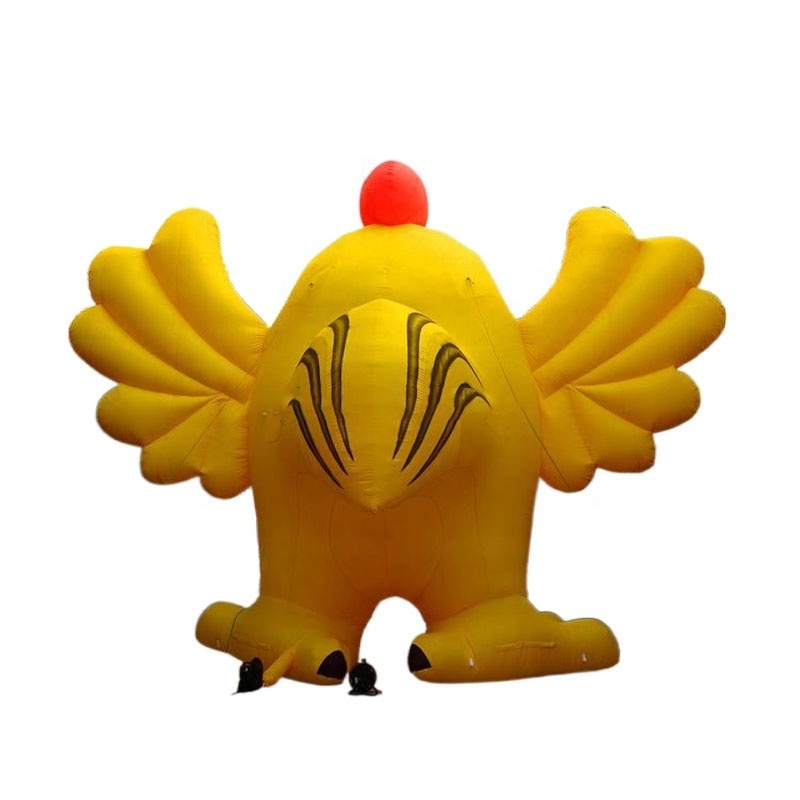 Event Decoration giant inflatable advertising chicken hen mascot inflatable animal decoration