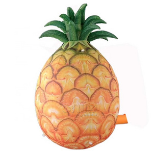 Decorative Inflatable Fruit Giant Yellow Inflatable Pineapple Pineapple Inflatable Balloon