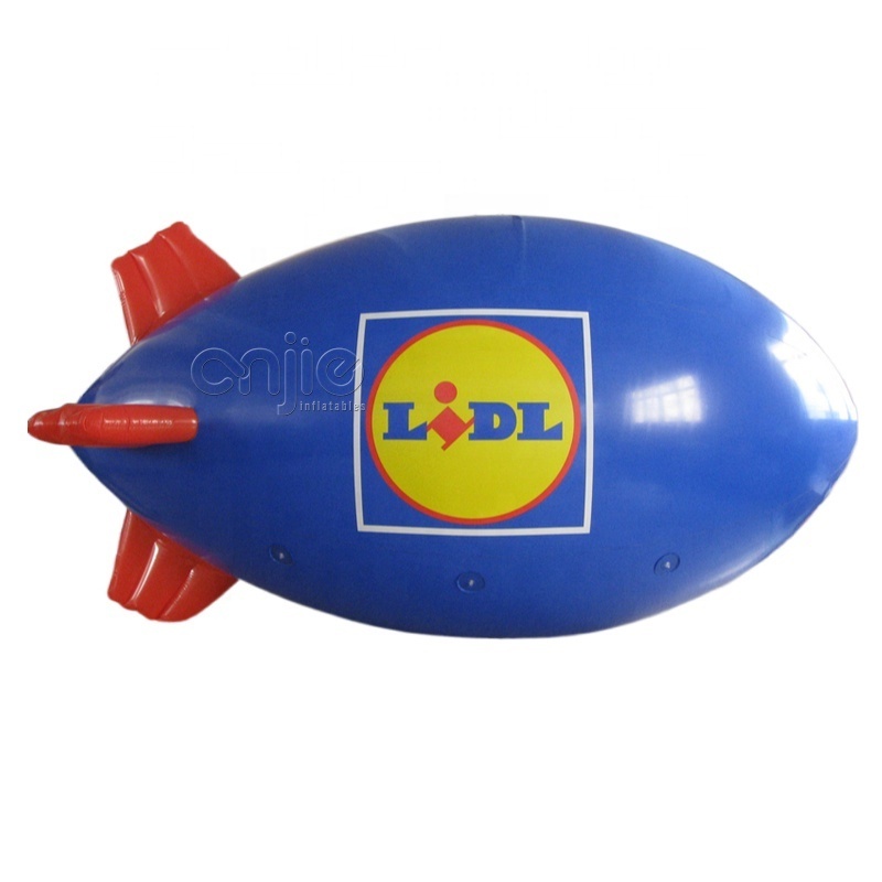 PVC inflatable airship helium balloon rc airplanes model aircraft plane inflatable blimp for events