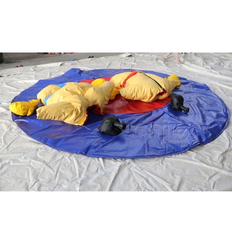 Customized inflatable double layer pvc suit Inflatable Ball Game Suit inflation suit