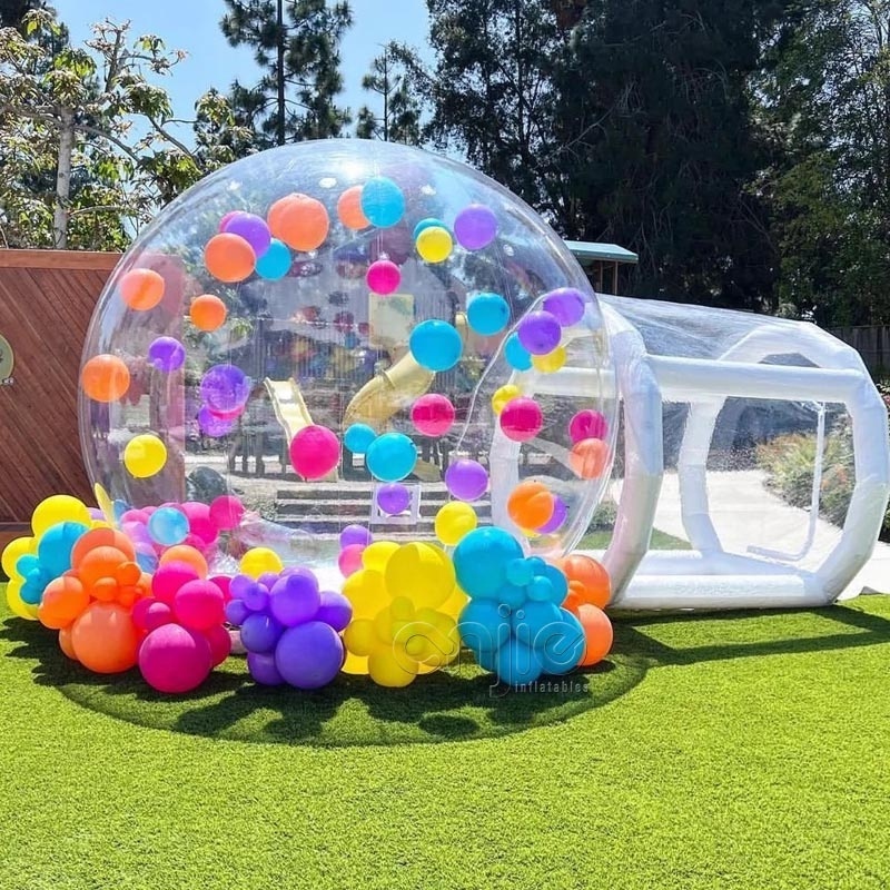 Igloo Bubble Dome Tent Luxurious Inflatable Balloon Bounce House Lodge Party Rental