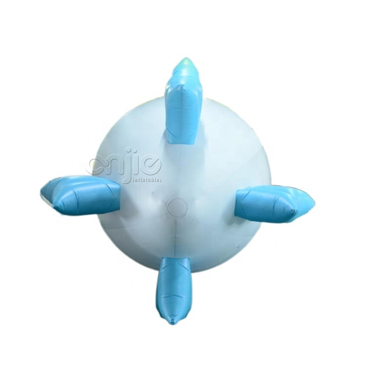 PVC inflatable airship helium balloon rc airplanes model aircraft plane inflatable blimp for events