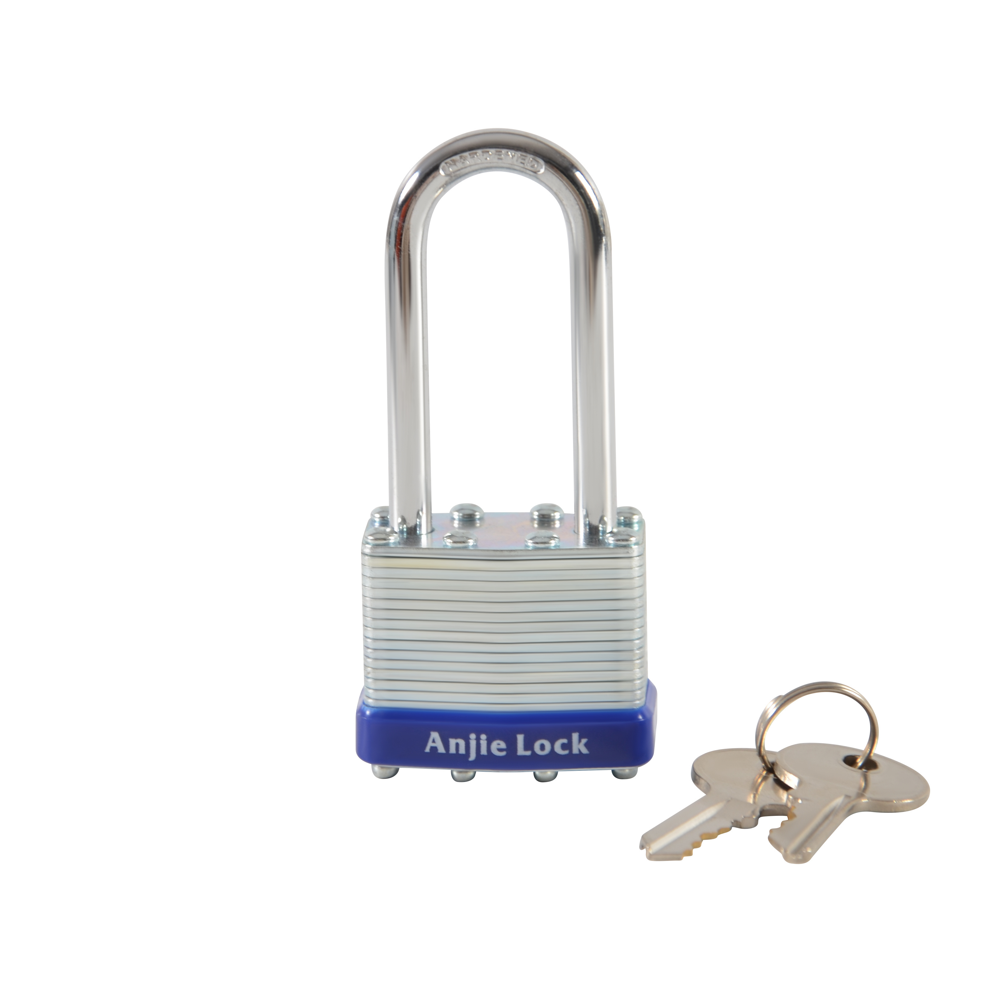 Keyed Alike Lock 30mm steel padlock laminated padlock with keys for Gym Locker, Luggage