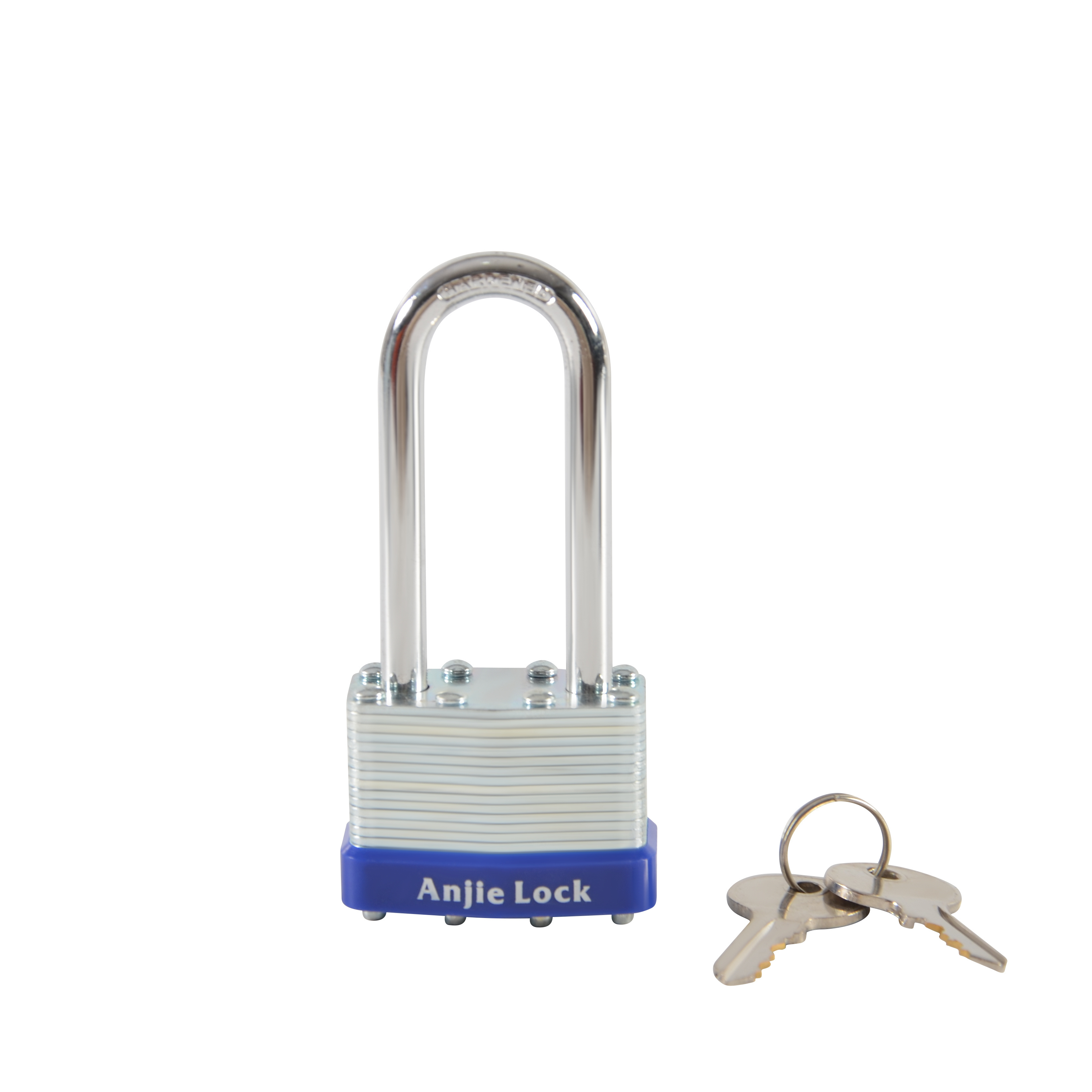 Keyed Alike Lock 30mm steel padlock laminated padlock with keys for Gym Locker, Luggage