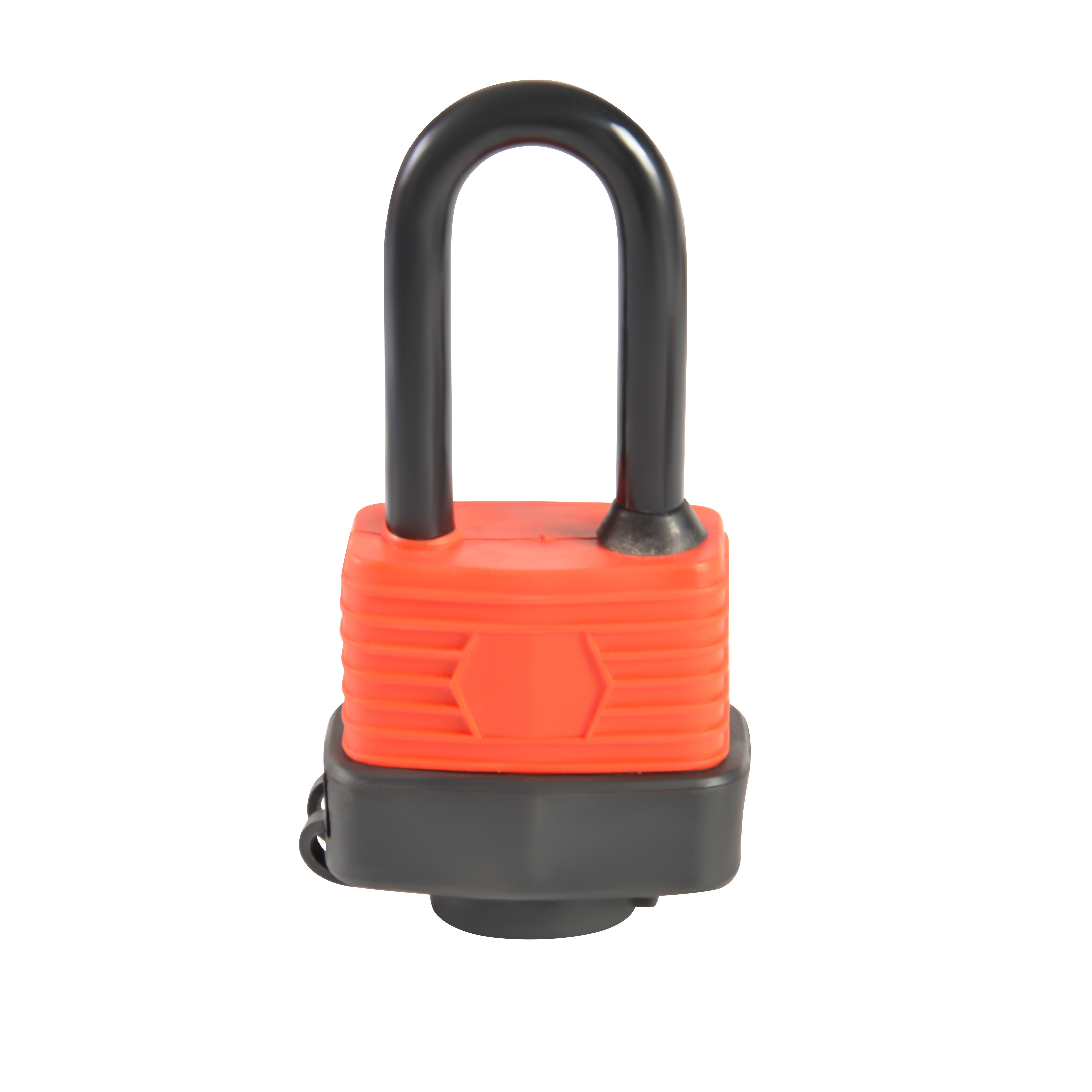 Cheap Price Long Shackle Security Anti-Rust PVC Coated Waterproof Padlock 40mm