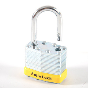 Heavy Durty Anti-Theft Customized Shackle 50mm Laminated Steel Padlock