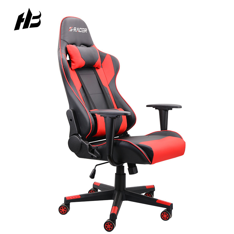 Computer Gaming Chair High Back Adjustable Comfortable Racing Gaming Cheap Office Anji 1 Piece Iron Contemporary Lift Chair