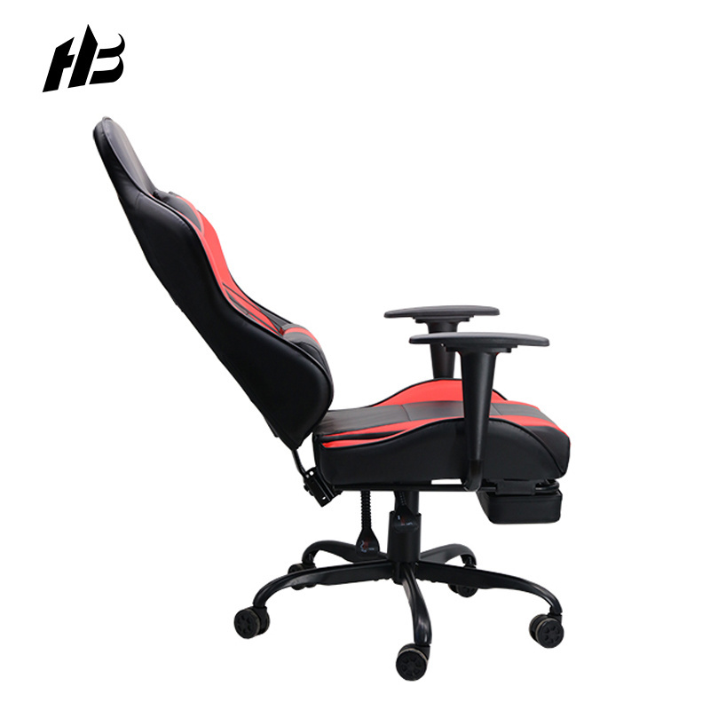 Factory Supply High End Ridge Protector Reclining Racing Gaming Chair Top Quality Heavy Duty Modern Leather Gaming Chair