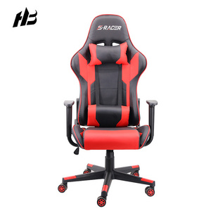 Computer Gaming Chair High Back Adjustable Comfortable Racing Gaming Cheap Office Anji 1 Piece Iron Contemporary Lift Chair