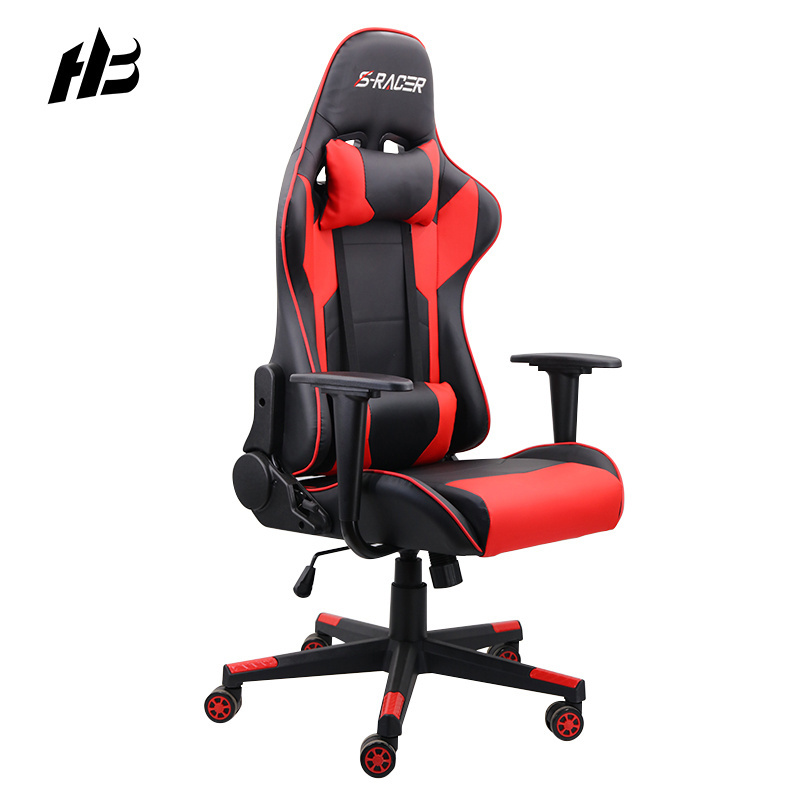 Computer Gaming Chair High Back Adjustable Comfortable Racing Gaming Cheap Office Anji 1 Piece Iron Contemporary Lift Chair