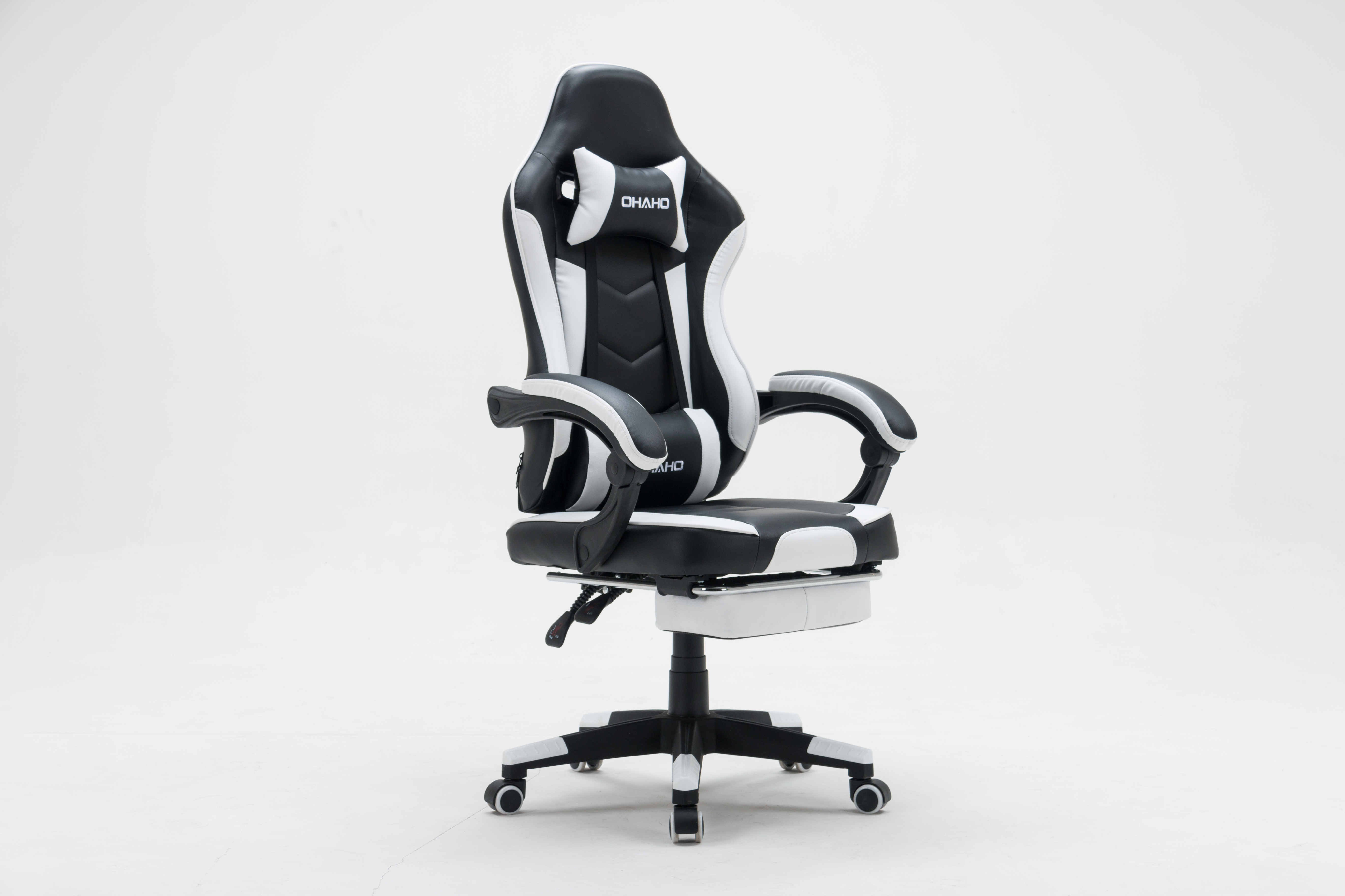 Wholesale Computer Gaming Office gaming chair white