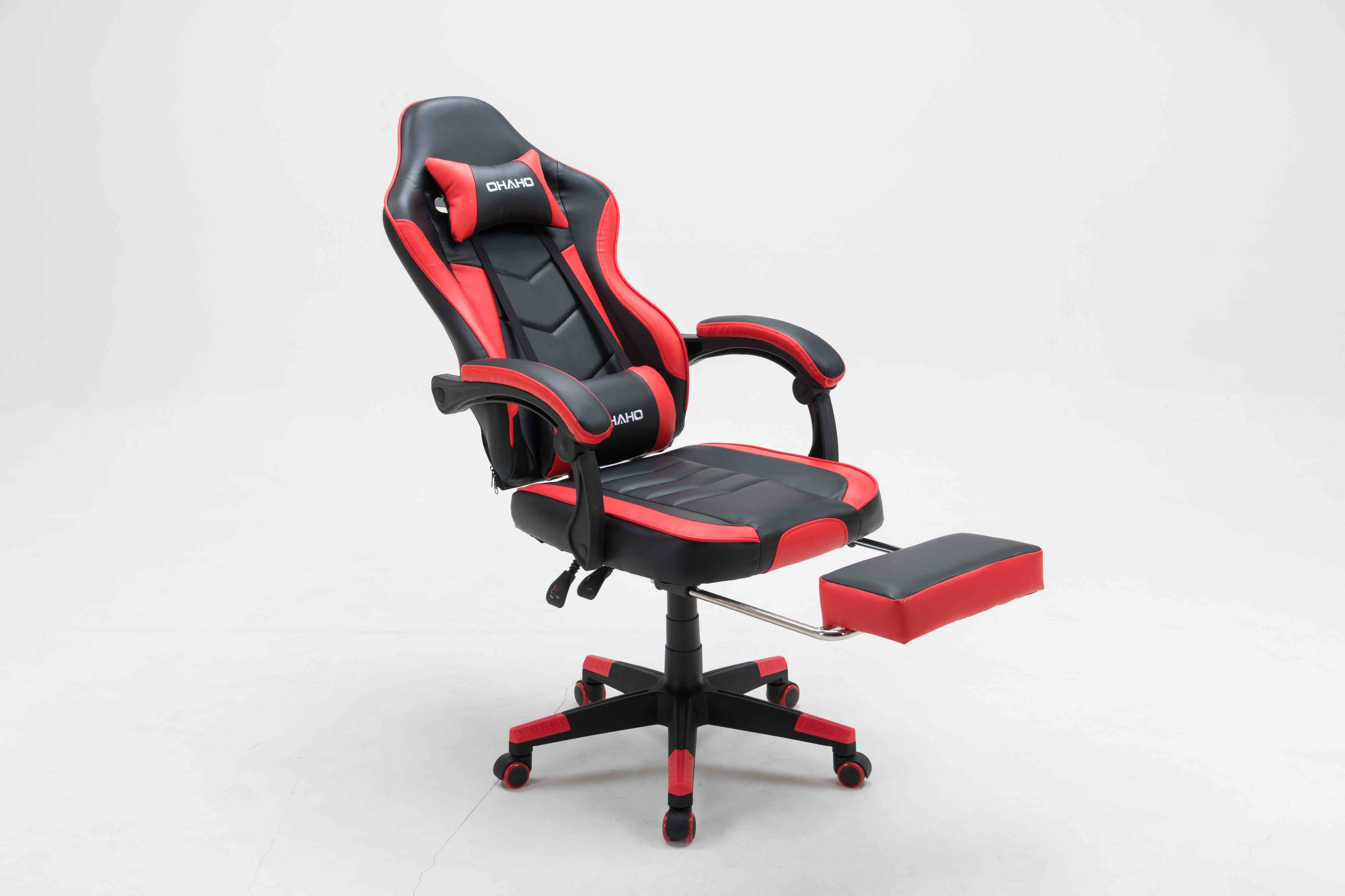 Comfortable Cover Ergonomic Office Recliner racing gaming chair