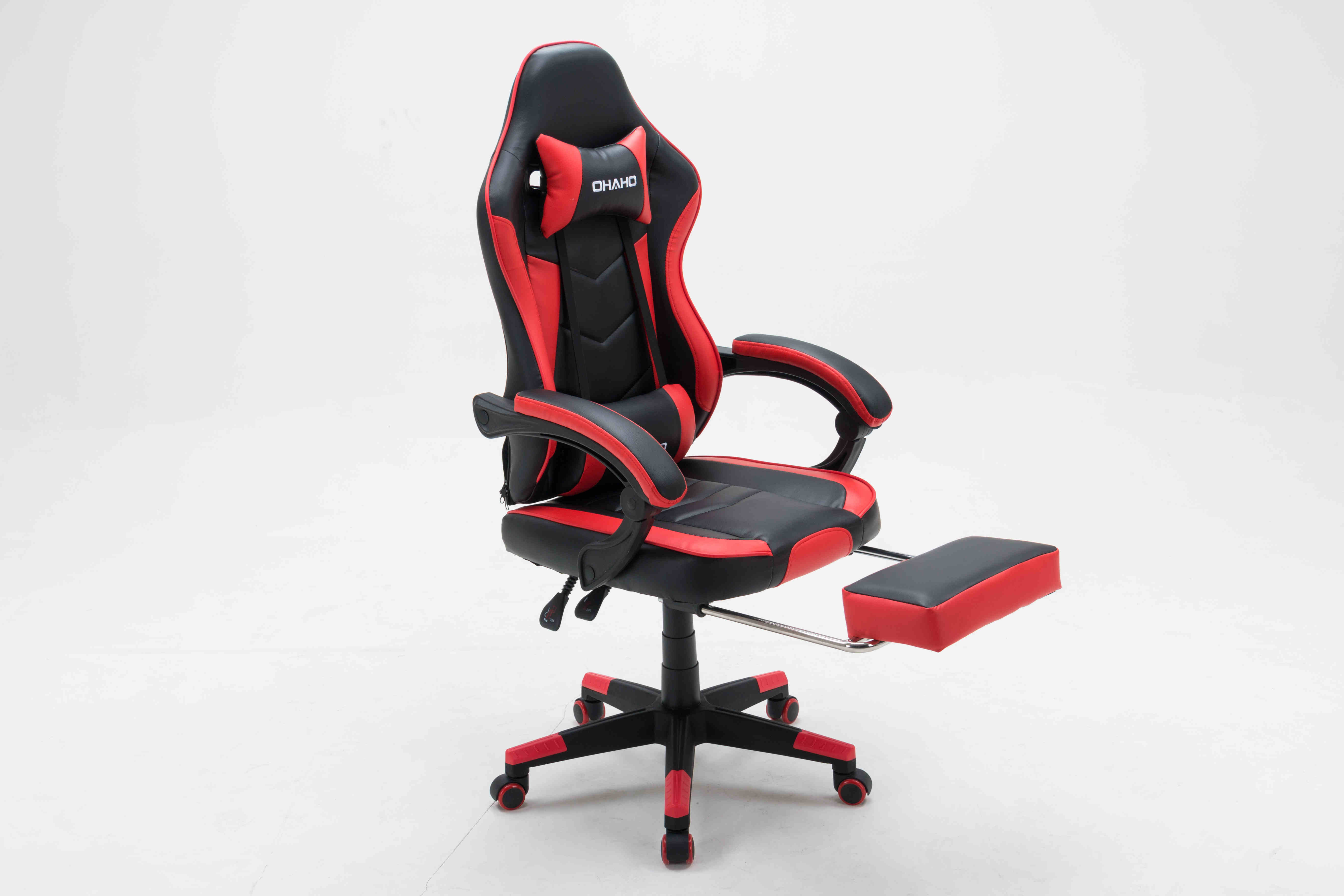 Comfortable Cover Ergonomic Office Recliner racing gaming chair