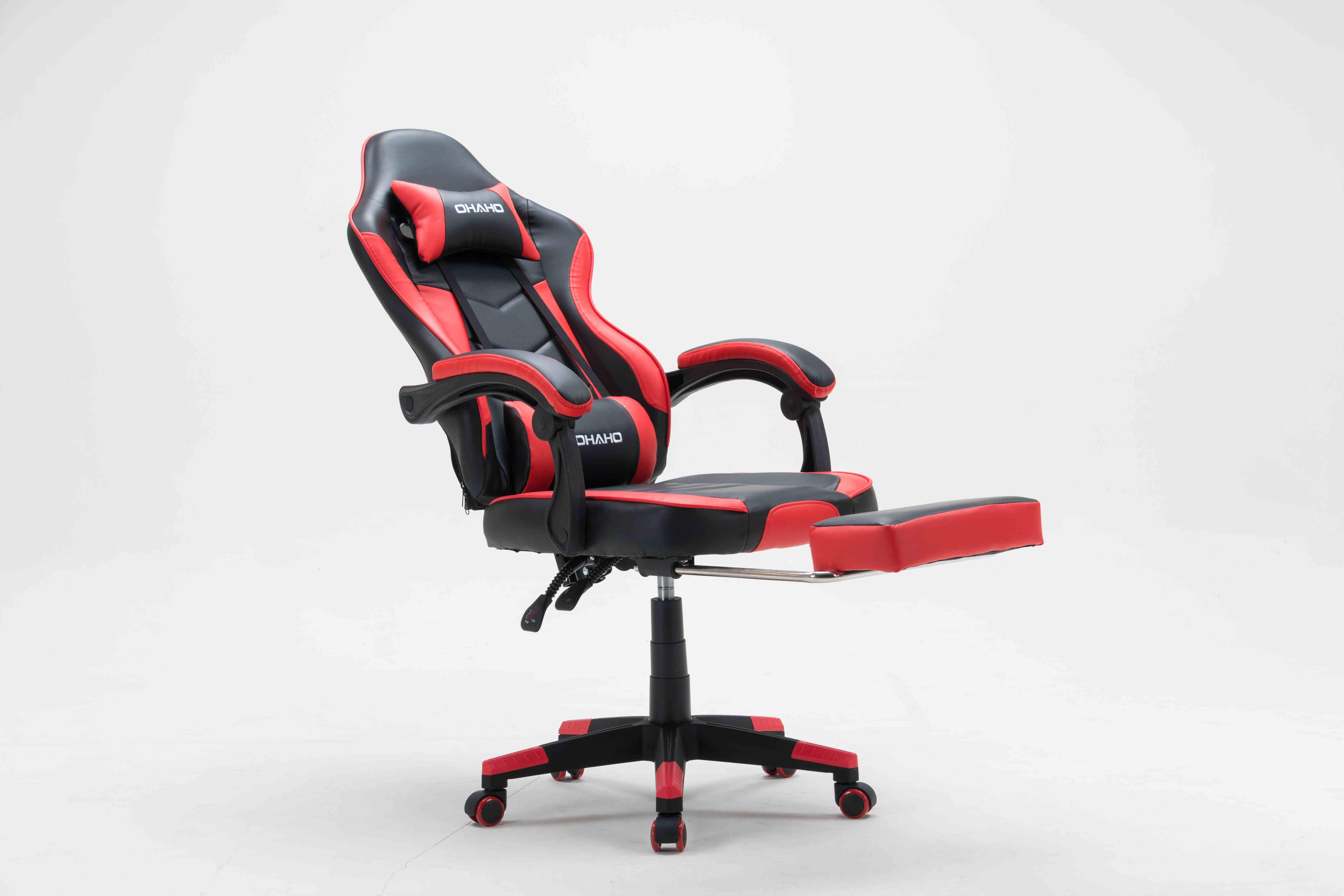 Comfortable Cover Ergonomic Office Recliner racing gaming chair