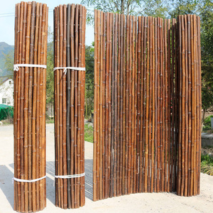 Waterproof eco friendly natural bamboo farm fence party bamboo garden fence pole