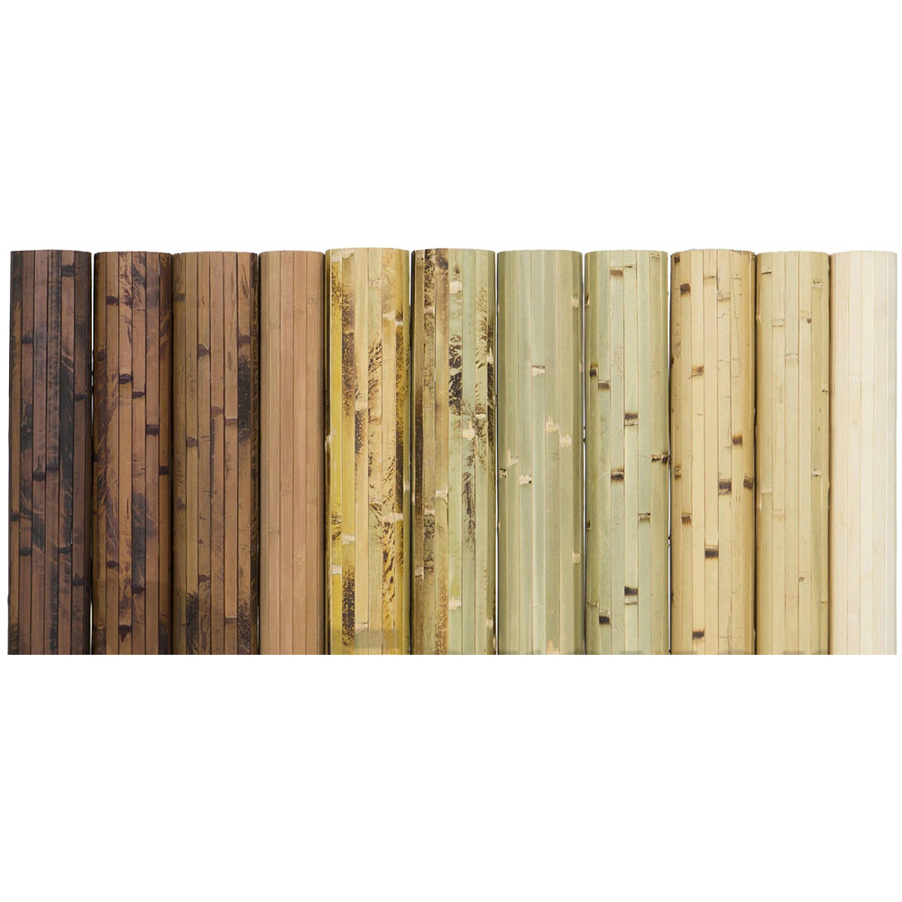 Bamboo customized pattern nature wall wholesale covering nature bamboo paneling