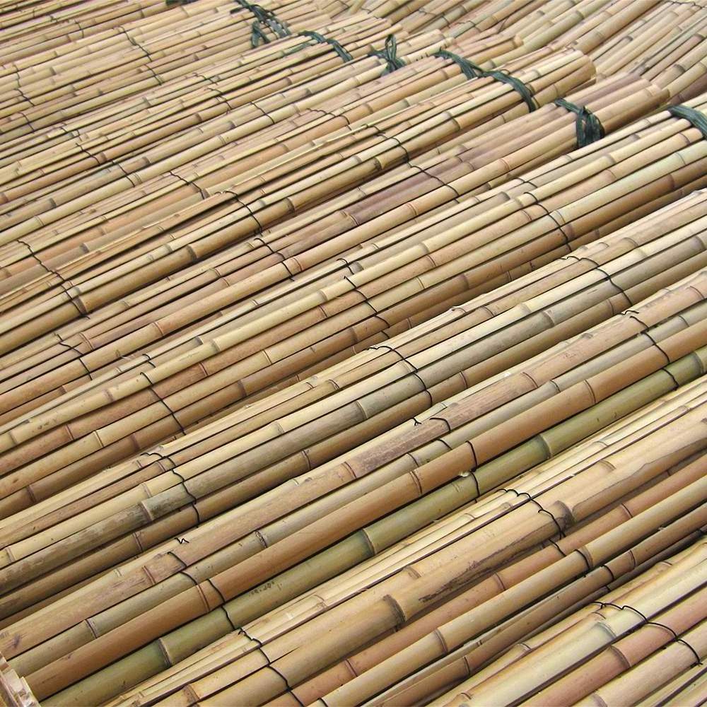 Garden outdoor fence rolled natural bamboo fence slat garden privacy fences backyard