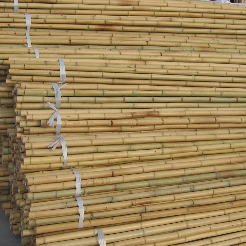 Bamboo manufacturer eco-friendly garden treatment natural bamboo picket pole