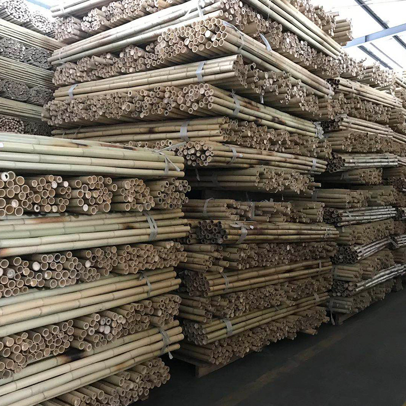 Customized factory natural bamboo slats strips for indoor and outdoor decorations