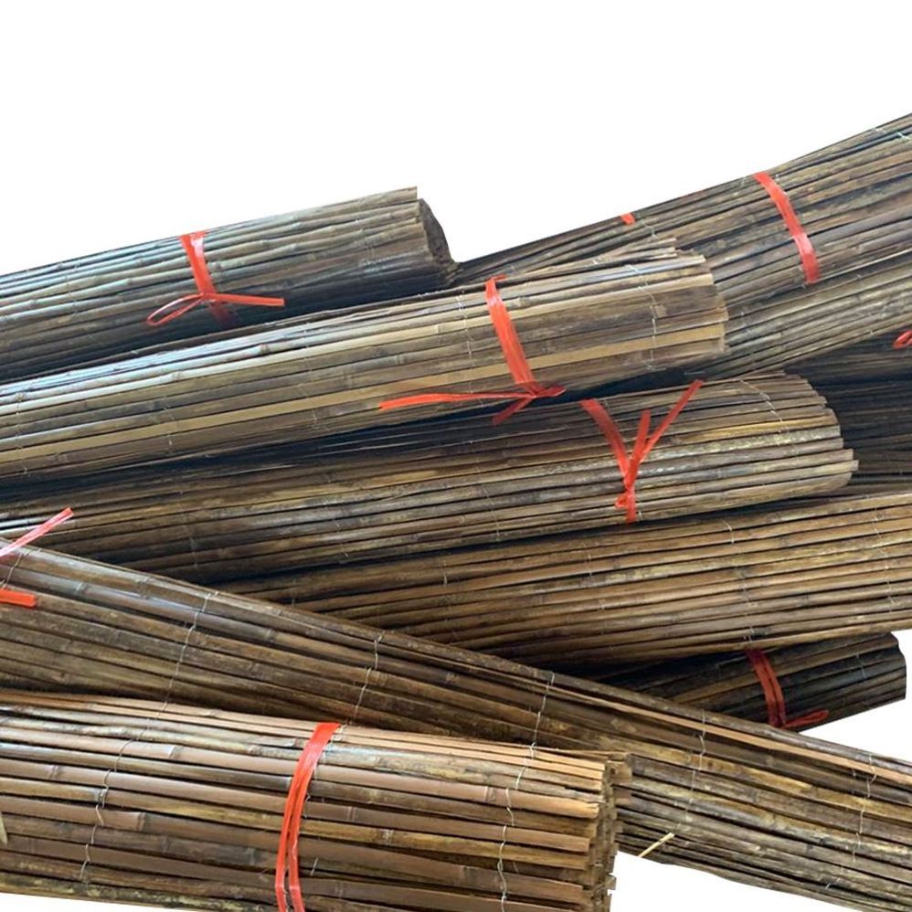 Bulk wholesale panels cheap natural bamboo fencing roll