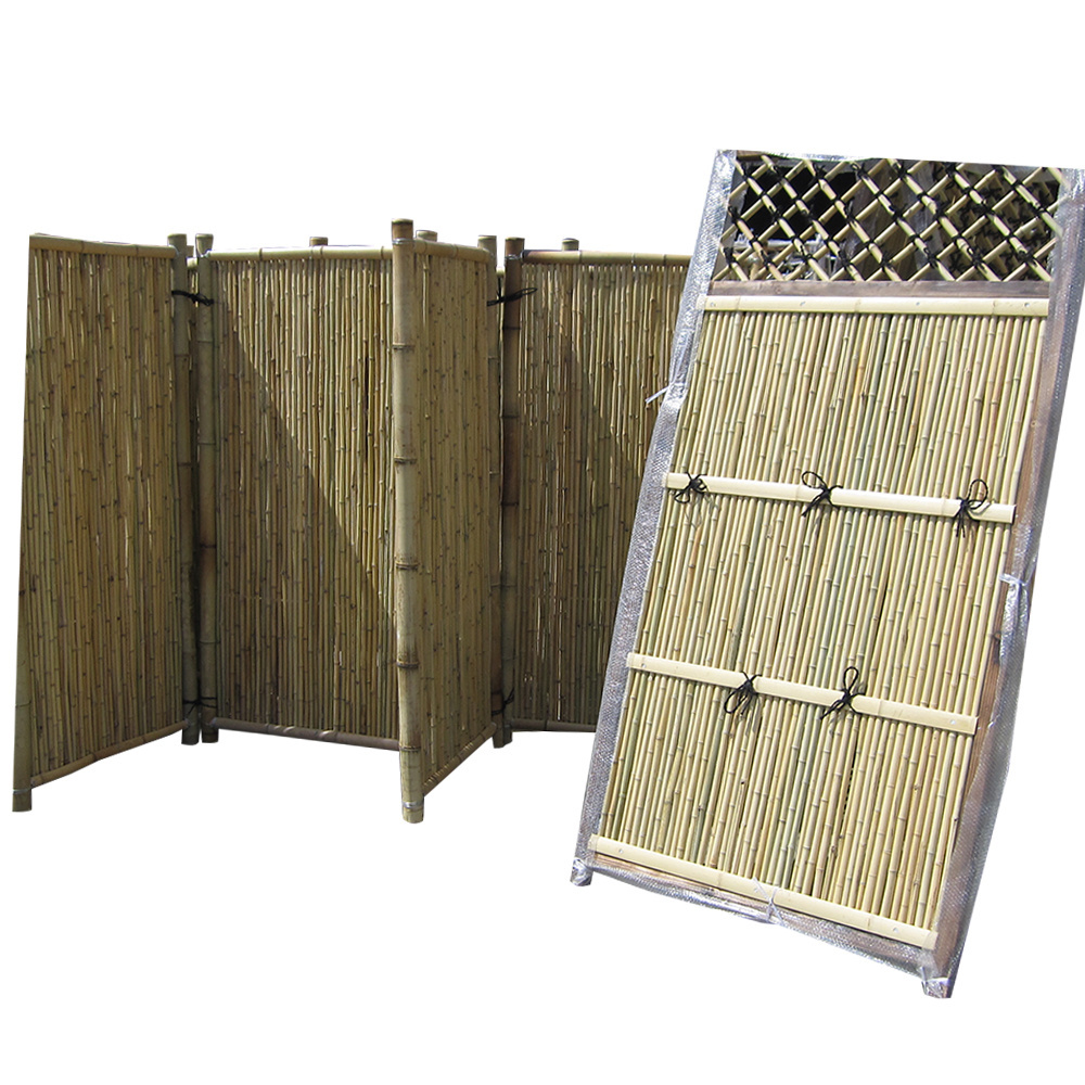 High Quality Natural Privacy Garden Spruce Wood Cedar Fence Panel