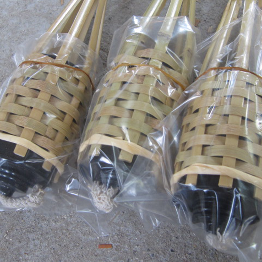 Wholesale Customization Bamboo Products Natural Garden Decoration Bamboo Torches