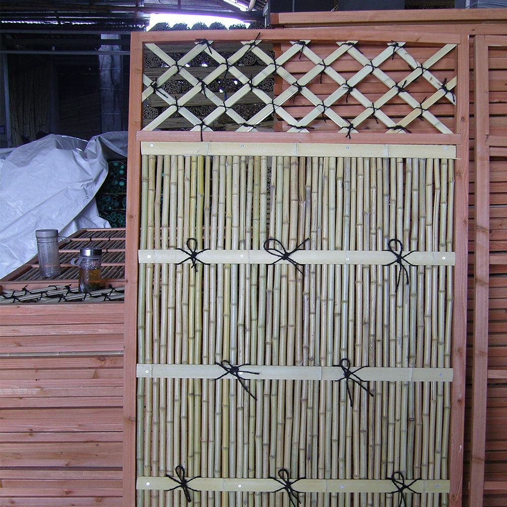 High Quality Natural Privacy Garden Spruce Wood Cedar Fence Panel