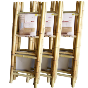 High Quality 3 Tier Multifunction Hotel Goods Bathroom Storage Bamboo Towel Rack