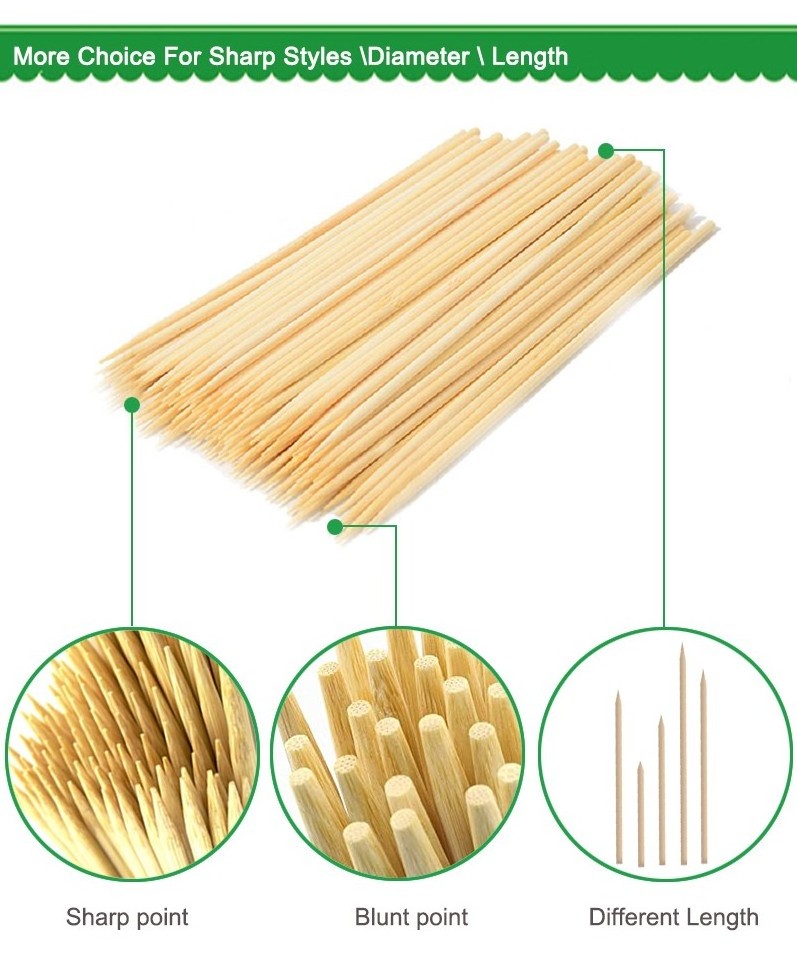 Cost-effective Cheap natural short plants spring potato flexible bamboo stick for kites