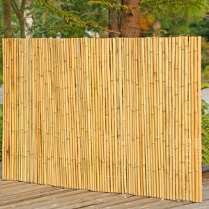 Garden Privacy Protection Weatherproof Cheap Natural Bamboo Fencing Roll