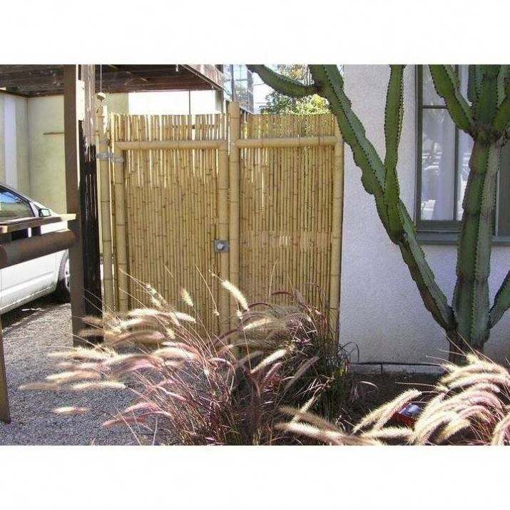 Wholesale Outdoor Garden Privacy Safety Wooden Walls Natural Bamboo Fence Panels