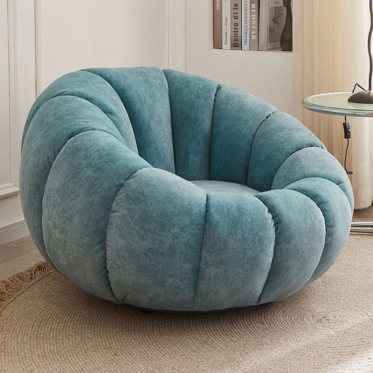 Hot Sale Wholesale High Quality Modern Living Room Fabric Velvet Chair Chaise Velvet Chair