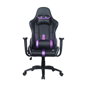 The New Cheap Factory Wholesale Purple Scorpion Leather PU Gaming Chair Racing Gamer Seat Chairs