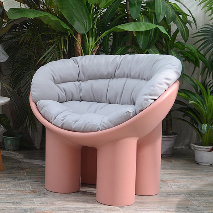 Modern design plastic cute chair for children