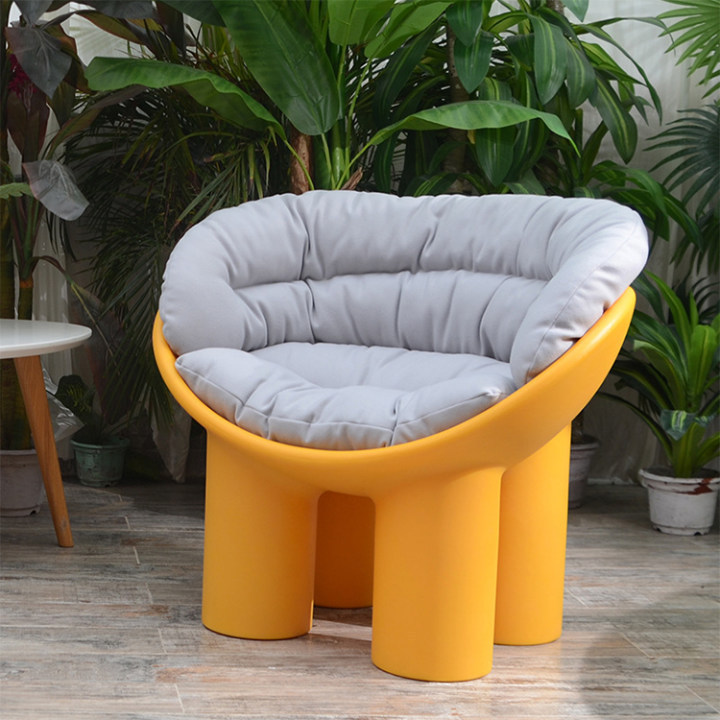 Modern design plastic cute chair for children