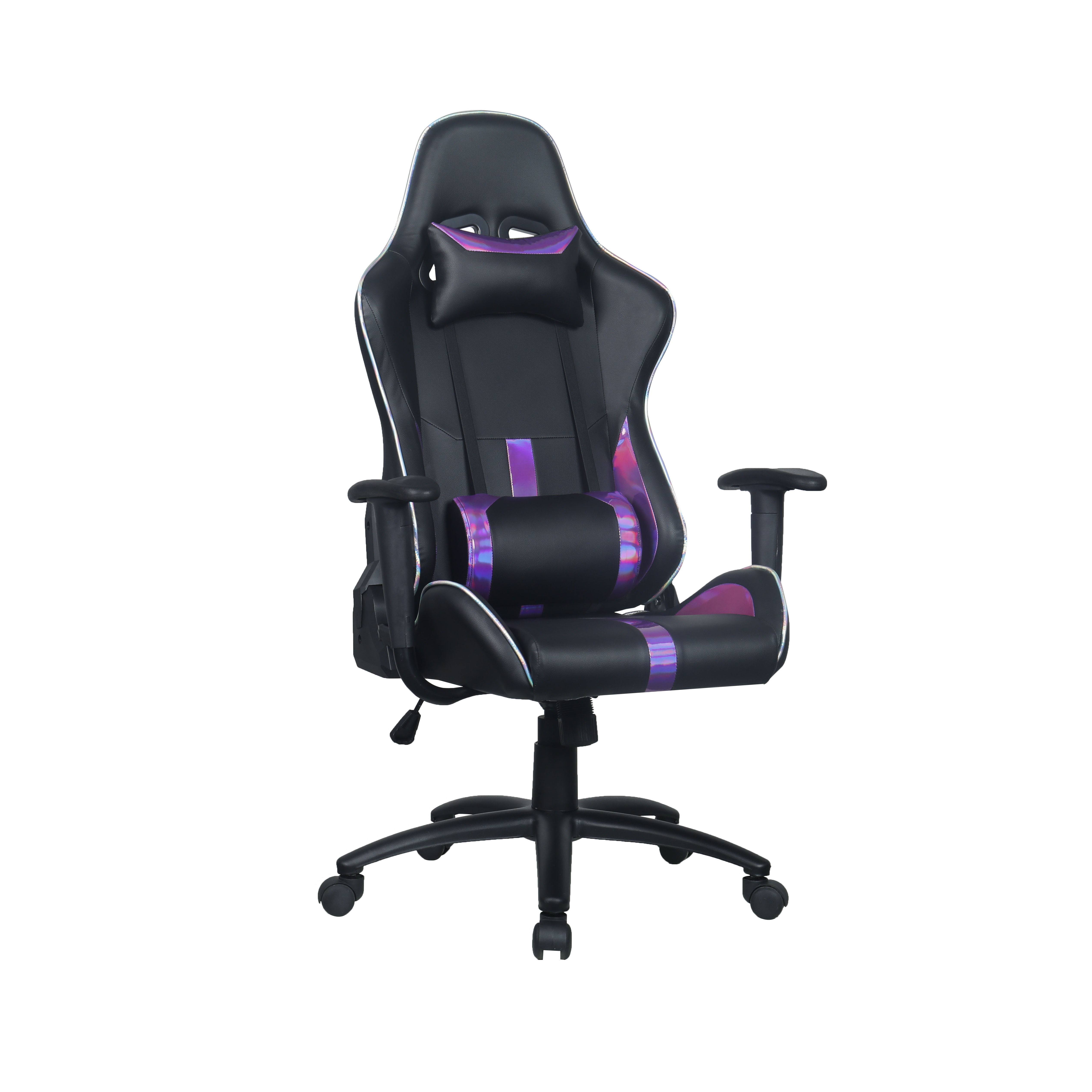 The New Cheap Factory Wholesale Purple Scorpion Leather PU Gaming Chair Racing Gamer Seat Chairs