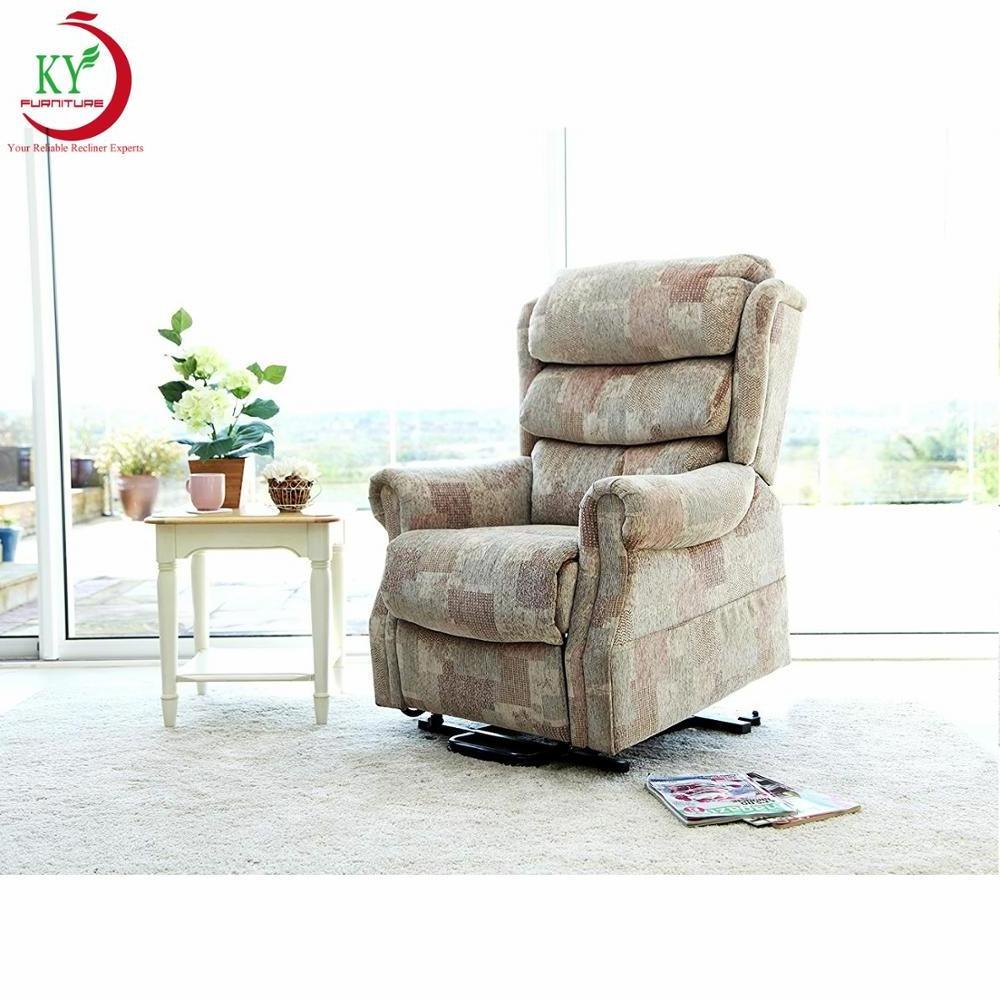 JKY Furniture ZOY Traditional Comfortable Dual Motor Electric Power Lift Riser Recliner Chair for Elderly