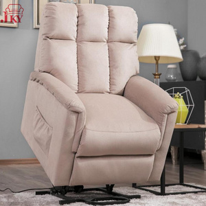 Geeksofa Furniture Modern Living Room Recliner Motor Power Rocking  Elderly Electric Lift Chair