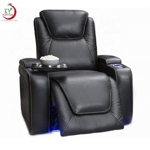 Geeksofa Furniture Luxury Hot Sale Sectional Adjustable Power Electric  Home Theater Recliner Chair Cinema Theater Sofa