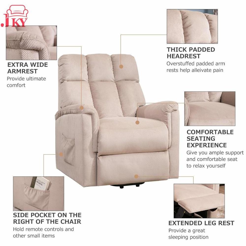 Geeksofa Furniture Modern Living Room Recliner Motor Power Rocking  Elderly Electric Lift Chair