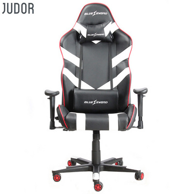 Judor Leather Gaming Chair Racing Chair Executive Chair With Wheels