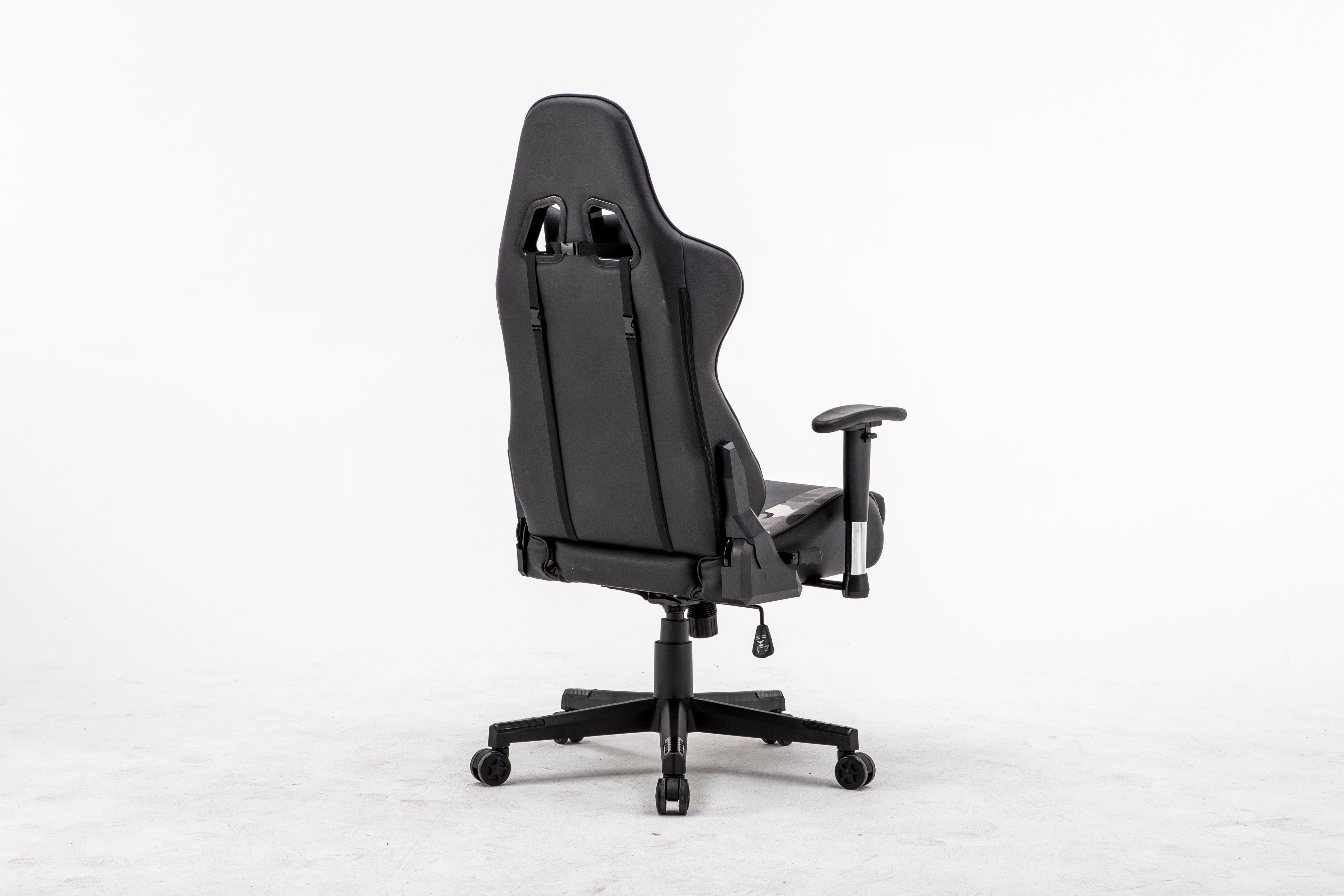 2021 New Design Lumber Support Ergonomic Office Silla Gamer Chairs Racing Gaming Chair With Headrest