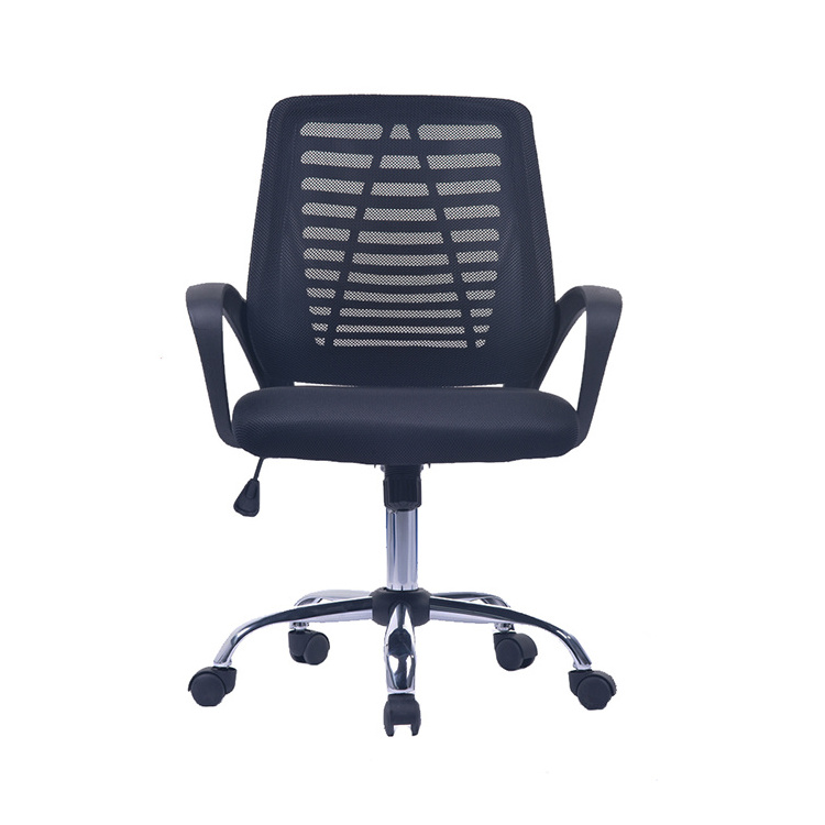 Wholesale Modern Style Swivel Black Mesh Office Chair High Quality Mesh Office Chair For Company