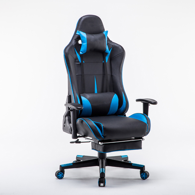 2021 New Hot Selling High Back Style Gamer Chair Recliner Pu Leather Racing Seat Gaming Chair For Gamer