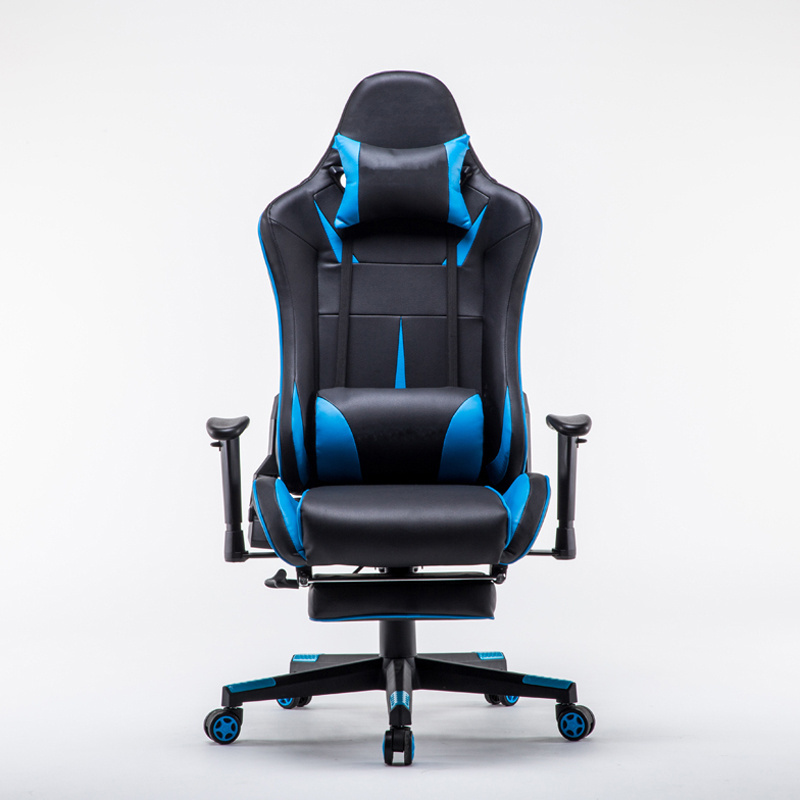 2021 New Hot Selling High Back Style Gamer Chair Recliner Pu Leather Racing Seat Gaming Chair For Gamer