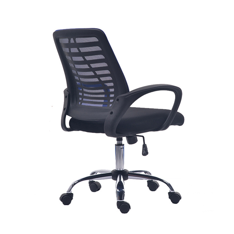 Wholesale Modern Style Swivel Black Mesh Office Chair High Quality Mesh Office Chair For Company