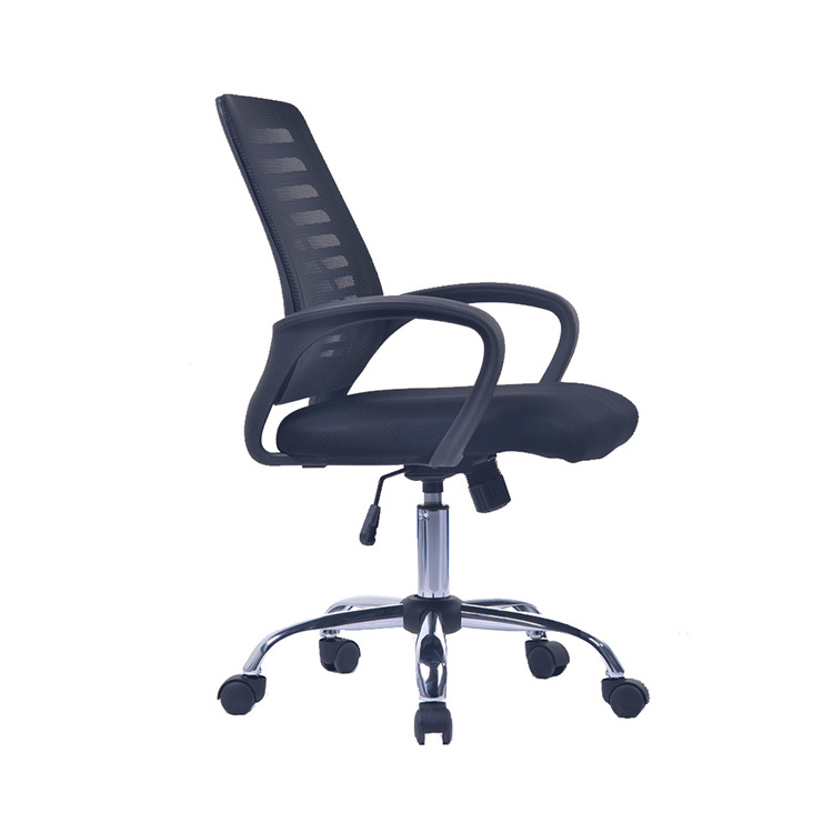 Wholesale Modern Style Swivel Black Mesh Office Chair High Quality Mesh Office Chair For Company